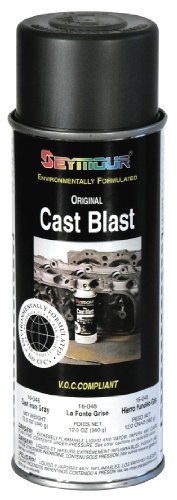 Seymour 16-048 Cast Blast High-Performance Spray Paint - Fast Drying, Rust Resistant Metal Paint for Automotive, Industrial & DIY Projects - Perfect for Metal Restoration, Equipment Repair & Home Improvement