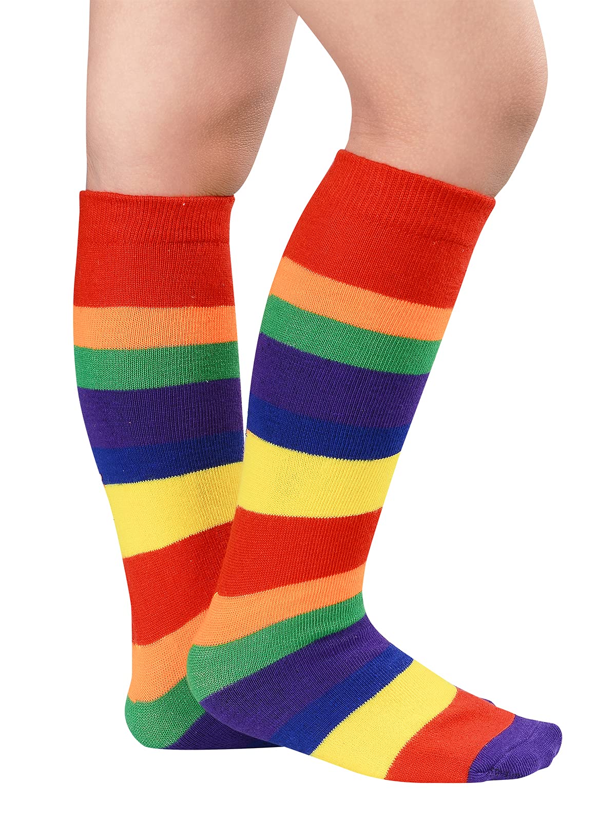 Century Star Toddler Baseball Socks for Boys & Girls - Soft Knee-High Tube Socks for Youth Softball, Soccer & Uniform - Perfect for Sports, Play & Everyday Wear