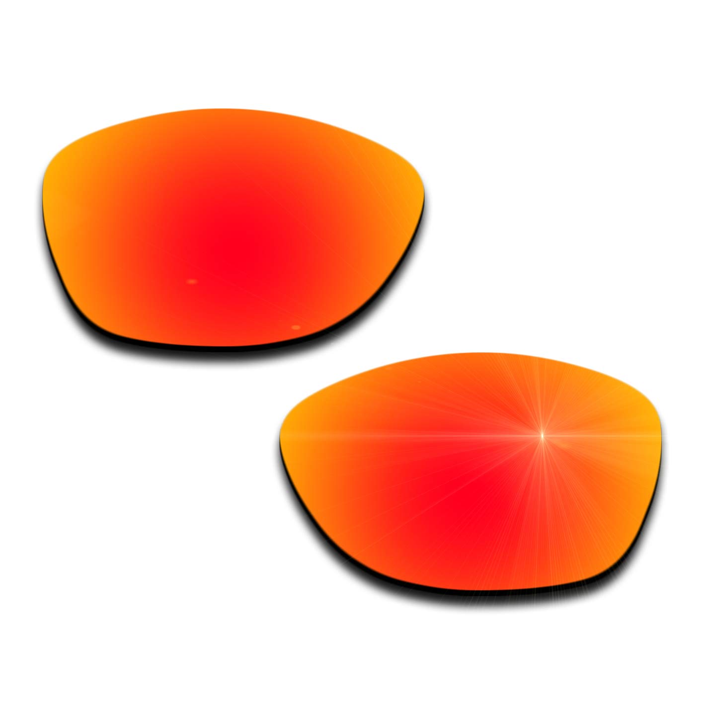 Oakley Jupiter Replacement Polarized Lenses - Anti-Scratch, UV Protection, Perfect Fit (Multiple Color Options) - Ideal for Sports, Driving & Outdoor Activities