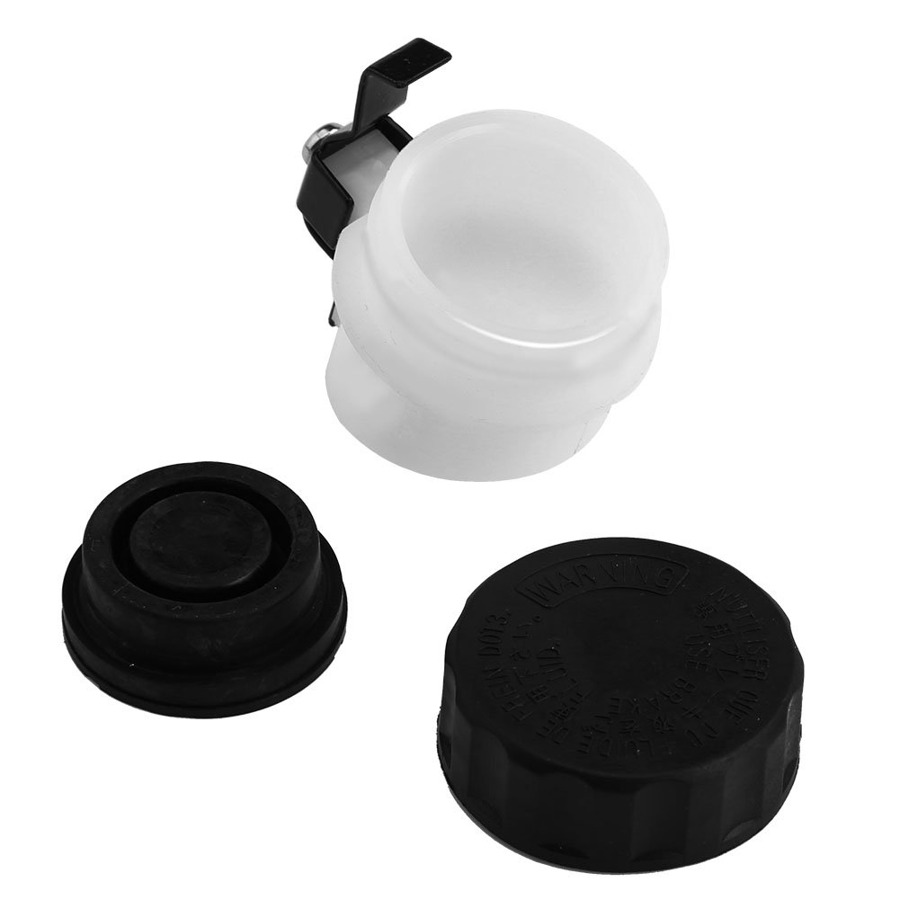 Motorcycle Clutch Master Cylinder Reservoir - Compatible with Honda VTR1000F (1998-2004) & CBR1000RR (2004-2007) - Durable Oil Fluid Bottle for Motorcycles & Scooters - Perfect for Off-Road, Racing & Daily Commuting