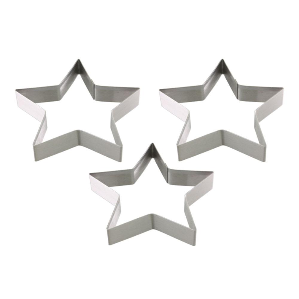 Premium 3/4 Inch (20mm) High Star Mousses & Entremets Molds - Perfect for Professional Desserts, Pastry Making, and Home Baking