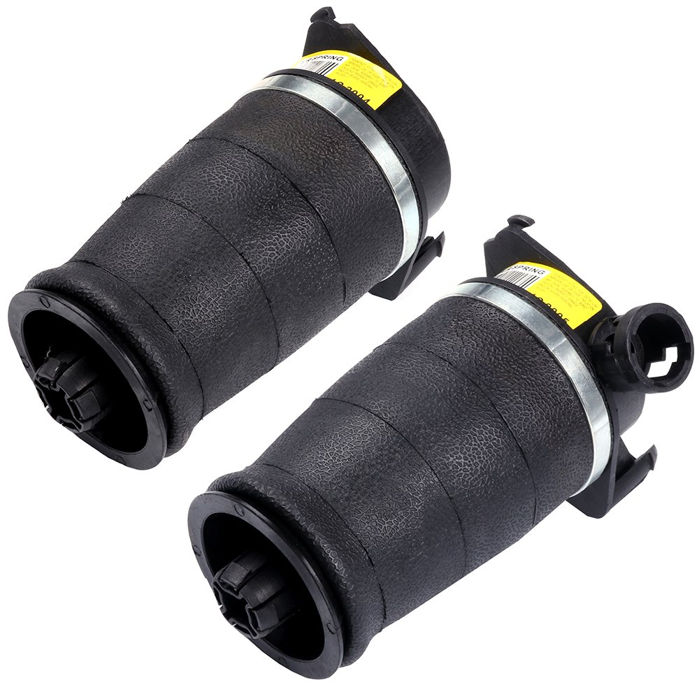 CCiyu Rear Air Suspension Shocks & Struts Kit - Compatible with 1995-2002 Lincoln Continental (FWD/2WD) - 2-Piece Set for Smoother Ride & Enhanced Vehicle Stability - Perfect for Road Trips, Daily Commuting & Heavy Load Carrying