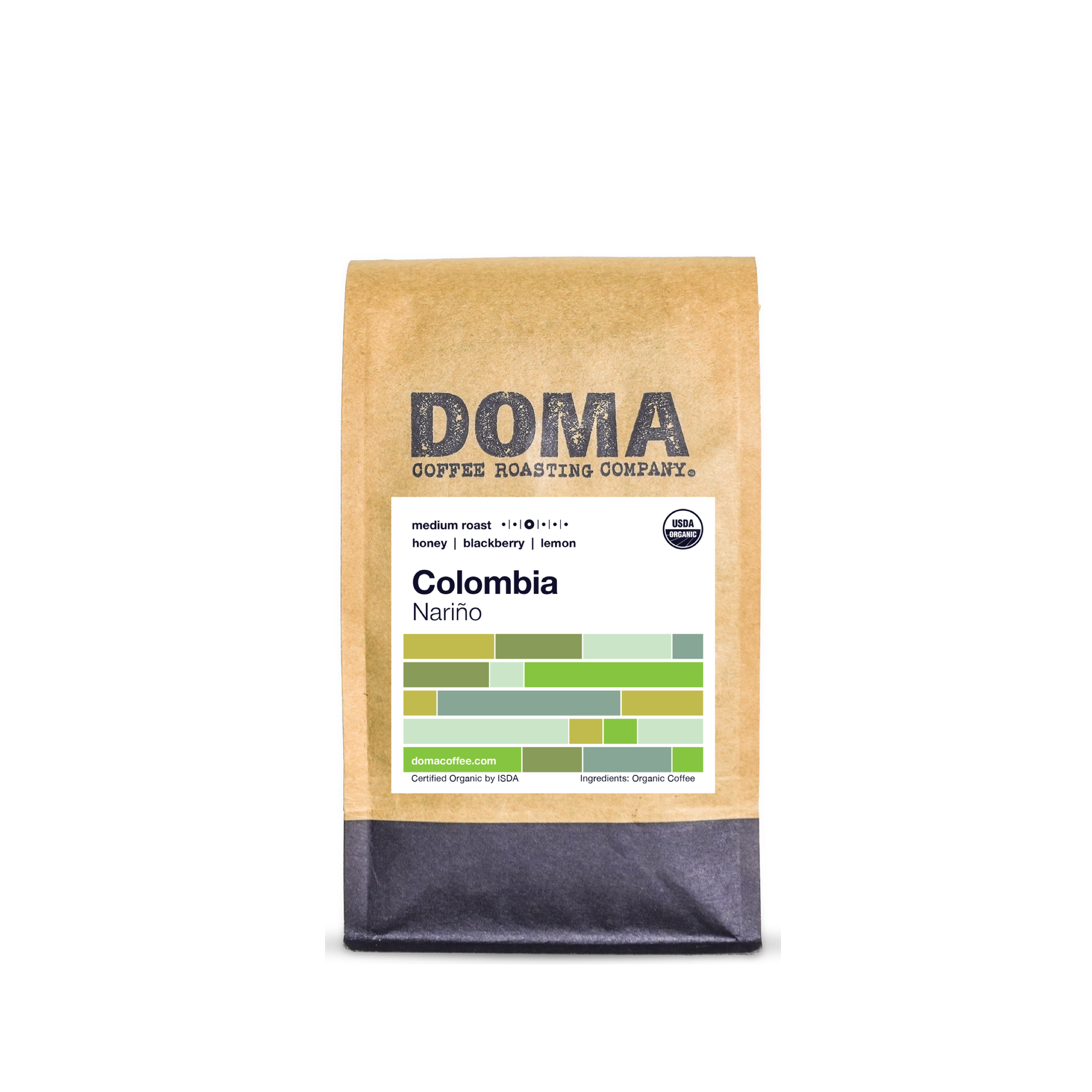 Organic Colombian Coffee Beans - Premium Single Origin Nariño | Fresh Roasted for Espresso, Drip & Cold Brew | Perfect for Home Brewing & Gifting