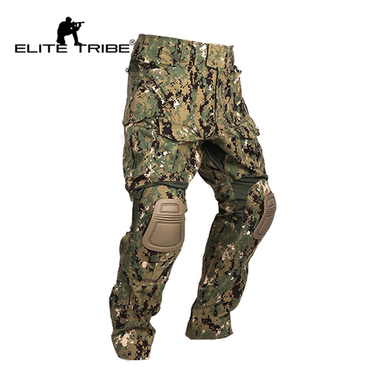Gen3 Combat Pants - Military Tactical BDU Pants with Knee Pads for Airsoft, Outdoor Activities & Tactical Training | Durable & Comfortable for Hunting, Hiking & Airsoft Battles