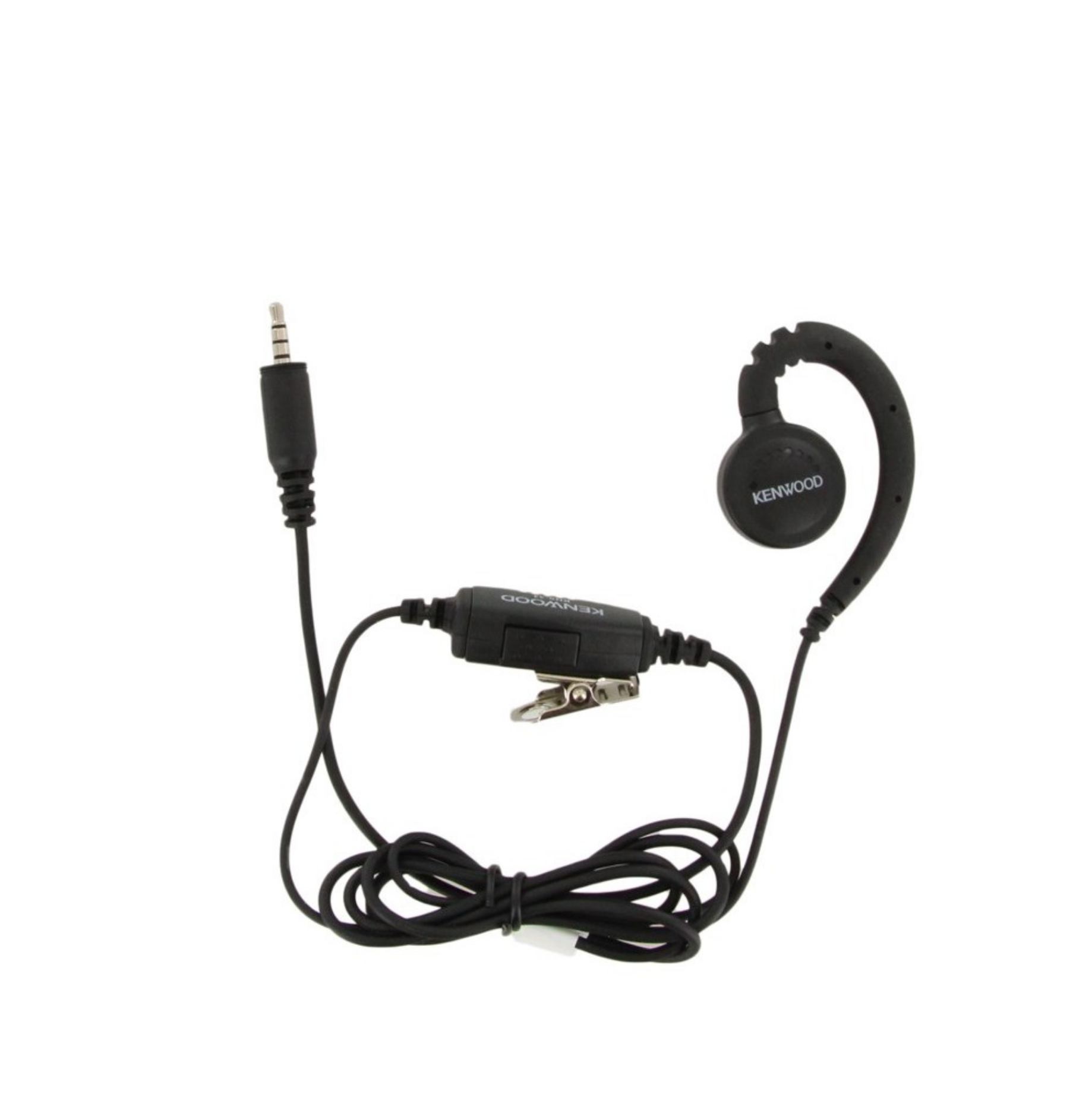 Kenwood KHS 34 Wireless Earpiece - Bluetooth Headset with Noise Cancellation for Clear Calls, Music & Office Use - Perfect for Business Professionals, Drivers & Remote Workers