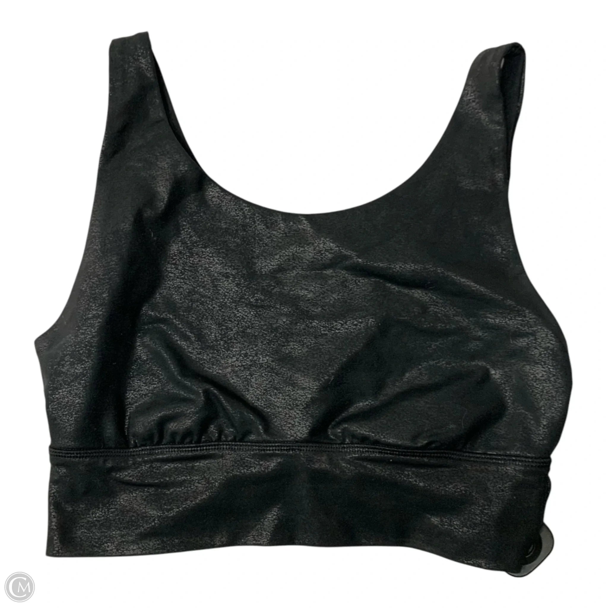 Aerie Women's Black Athletic Sports Bra Size S - High Support Workout Top for Running, Yoga & Gym