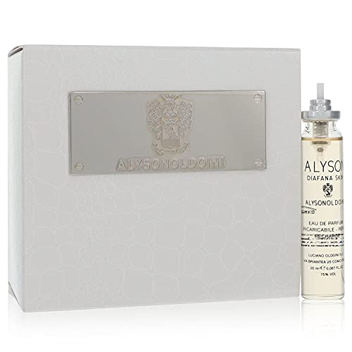 Diafana Skin Eau de Parfum Refillable Perfume Spray - Long Lasting Floral Fragrance for Women - Perfect for Daily Wear, Date Nights & Special Occasions