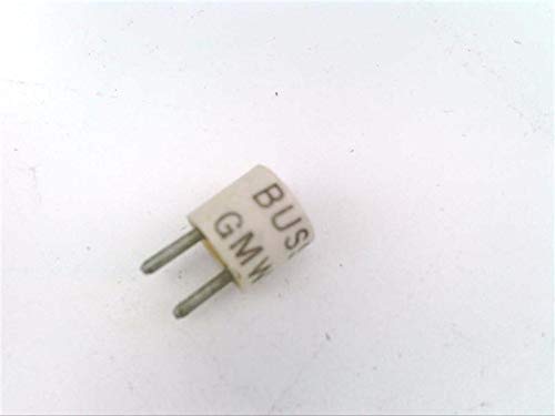 Cooper Bussmann GMW-1-1/2 Fast Acting Small Dimension Fuse - Electrical Circuit Protection for Automotive, Marine & Industrial Equipment