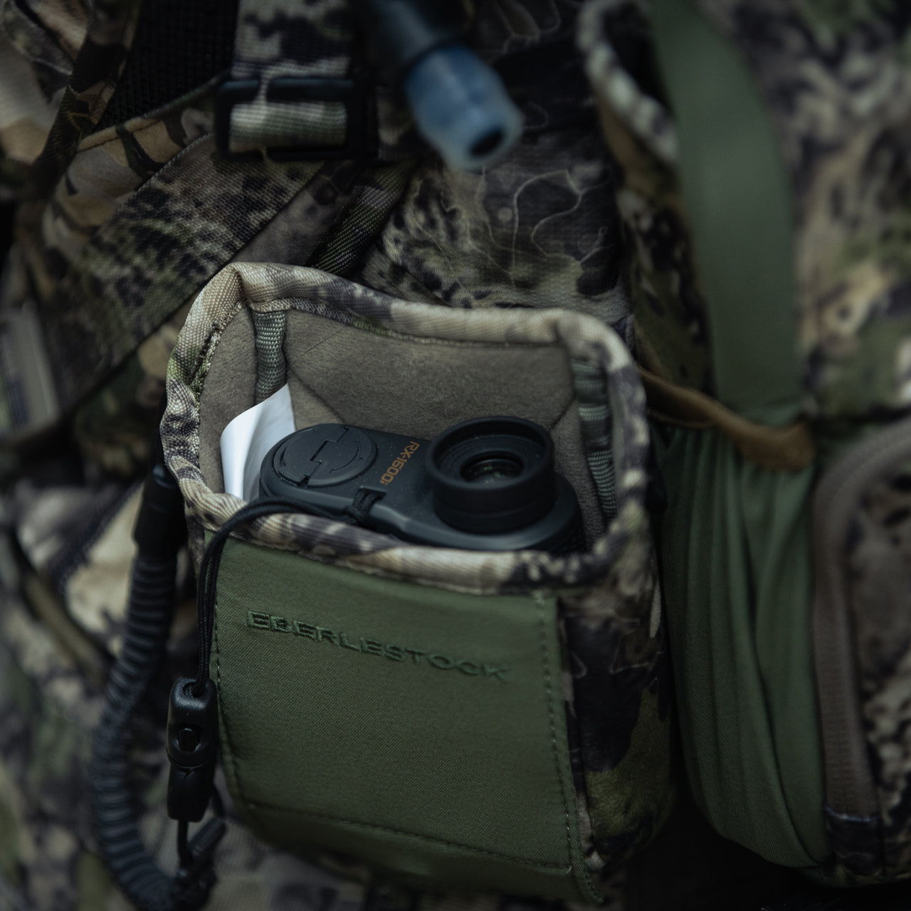 Eberlestock Recon Rangefinder Pouch - Tactical Hunting Accessory for Binoculars & Scopes | Perfect for Outdoor Adventures, Hiking & Wildlife Observation