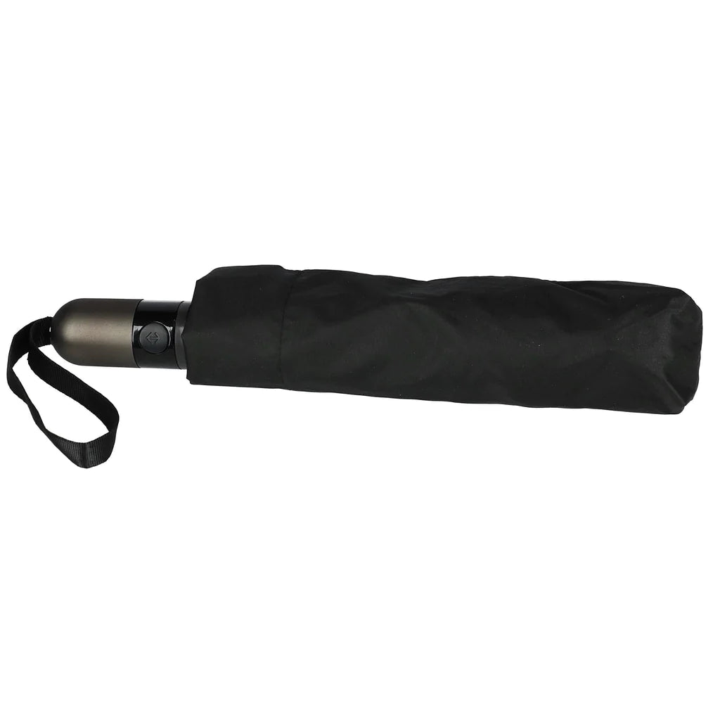 ShedRain Auto Reverse Closing Compact 47-Inch Windproof Travel Umbrella - Perfect for Rainy Days, Commuting & Outdoor Activities