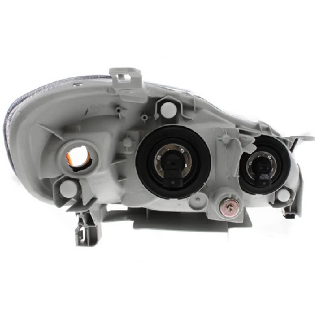 2005-2008 Toyota Corolla Driver Side Headlight Assembly Replacement - TO2502154 - Perfect for Night Driving & Auto Restoration Projects