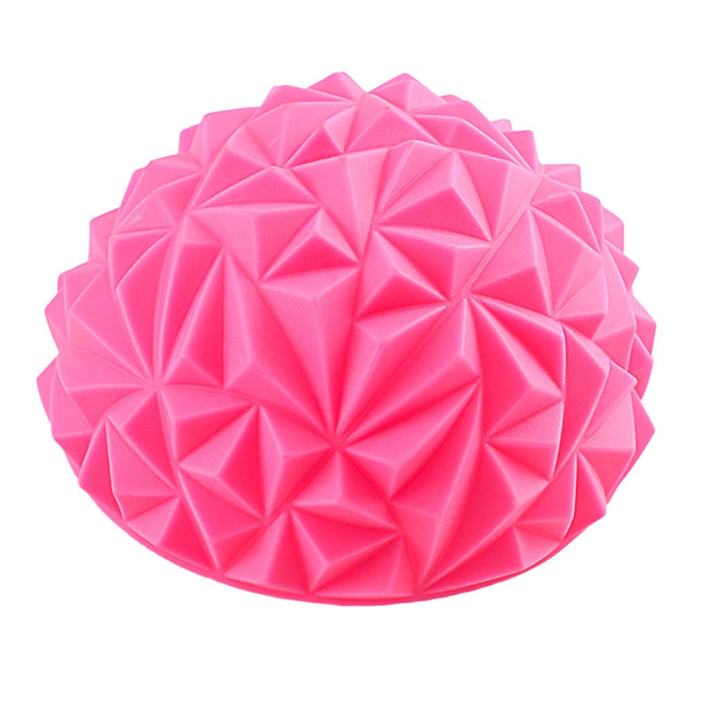 Fxbar Anti-Slip Foot Massage Ball for Gym, Yoga & Exercise - PVC Body Rolling Ball for Foot Pain Relief & Stress Relief - Perfect for Post-Workout Recovery & Home Massage Therapy