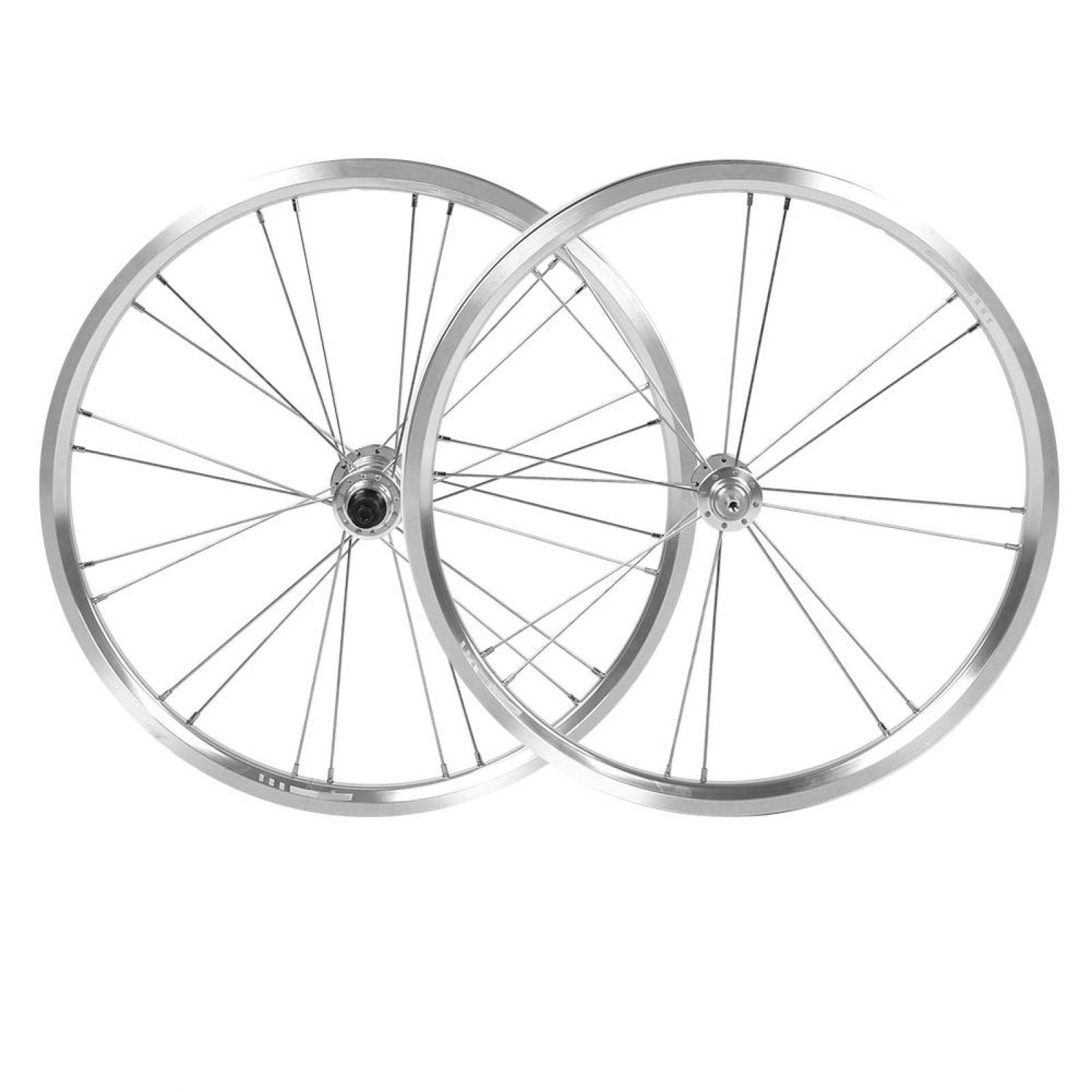 Durable V Brake Bicycle Wheelset - Aluminum Alloy Mountain Bike Wheels for Professional Riding | Perfect for Trail, Commuting & Off-Road Cycling