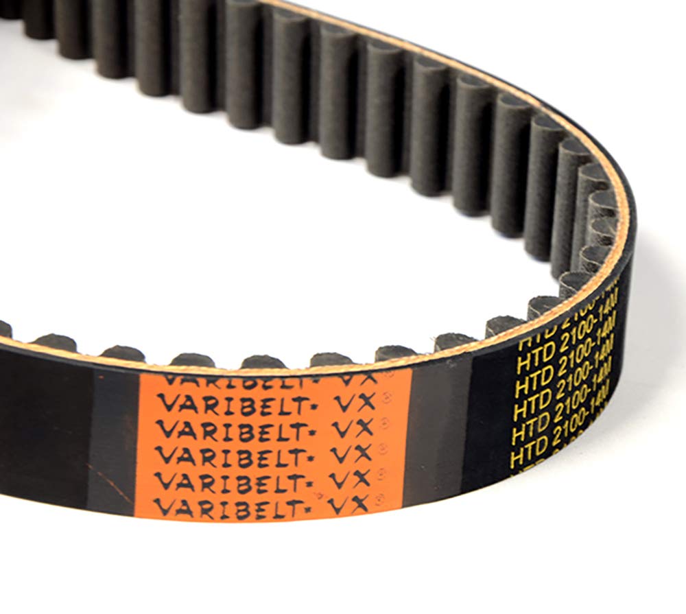 2400-8M50 Synchronous Timing Belt - High-Quality Rubber with Fiber Glass Cord - Durable & Precise for Industrial Machinery, Automotive Engines & Power Transmission (Pack of 1)