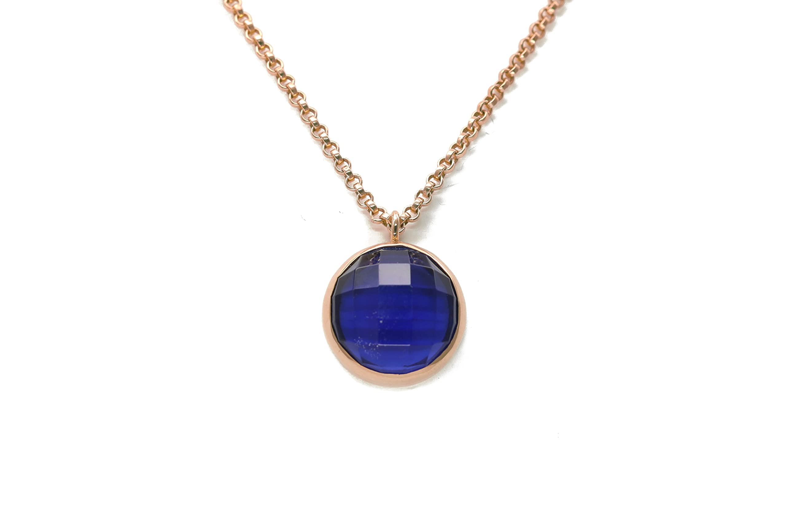 Vibrant Blue Sapphire Pendant Necklace - Handcrafted Gemstone Jewelry for Women - Perfect Birthday, Bridal & Anniversary Gift - Elegant Jewelry Box Included | Ideal for Weddings, Date Nights & Special Occasions