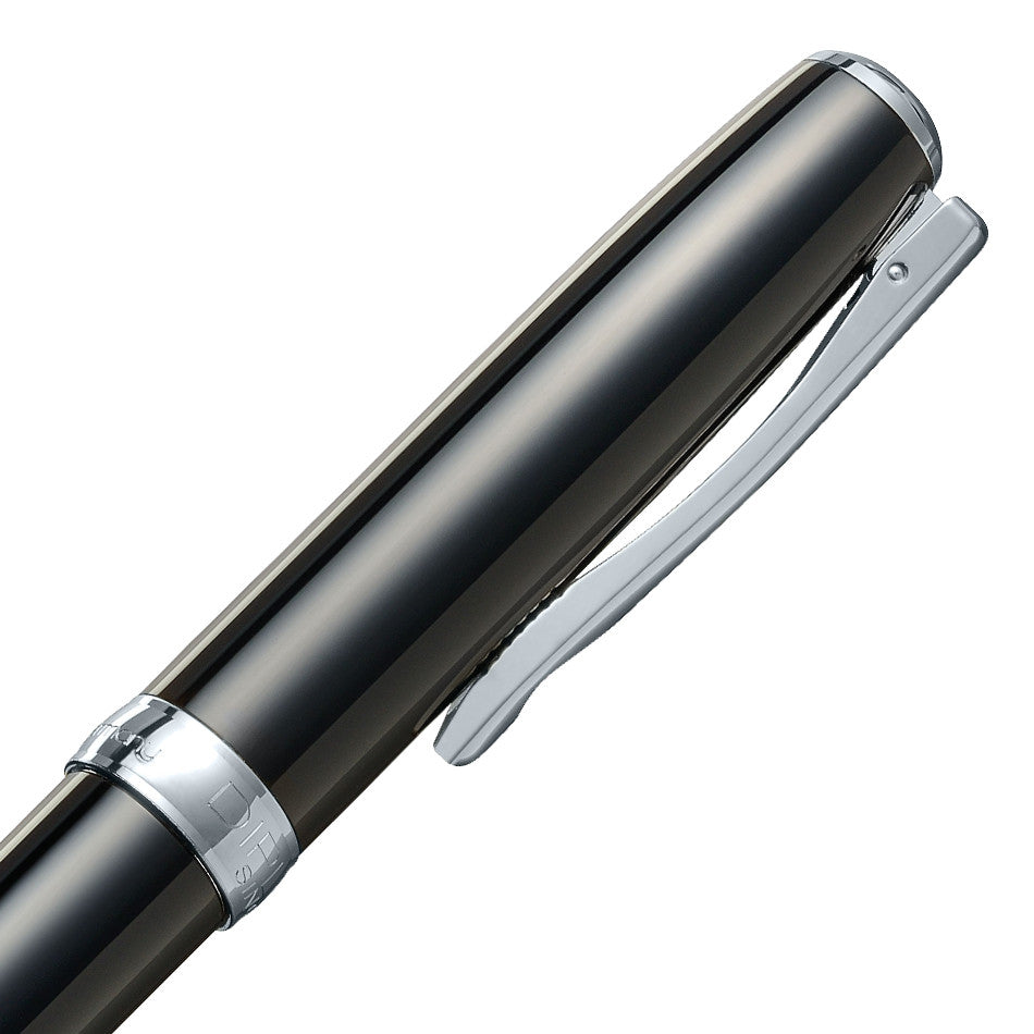 Premium Diplomat Excellence A2 Black Lacquer Fountain Pen - Luxury Writing Instrument for Business Professionals & Gift Giving