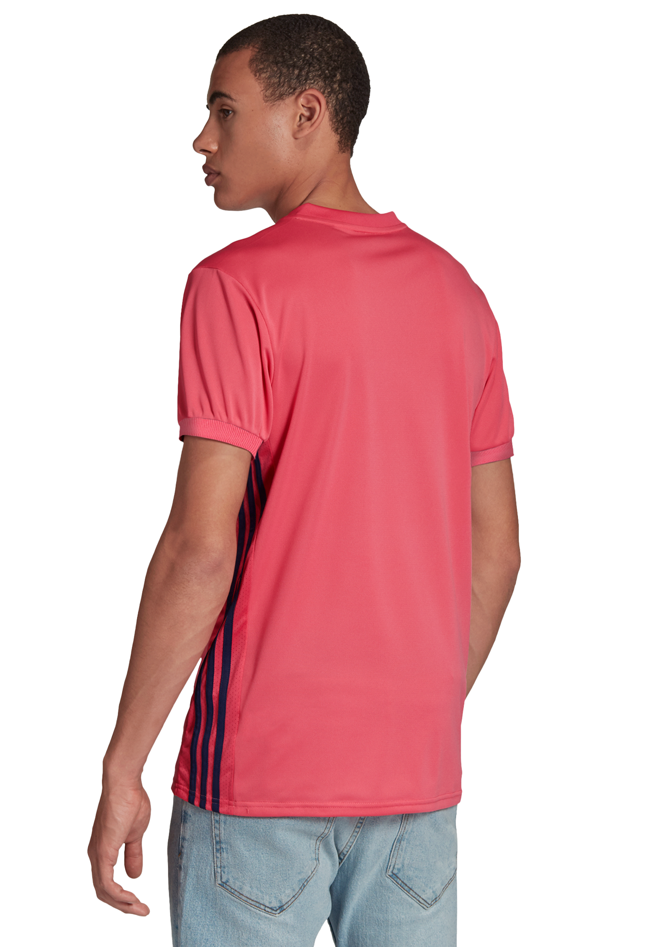 Adidas Men's Real Madrid 20/21 Away Soccer Jersey - GI6463 - Authentic Football Shirt for Fans & Players - Perfect for Match Days, Training & Casual Wear