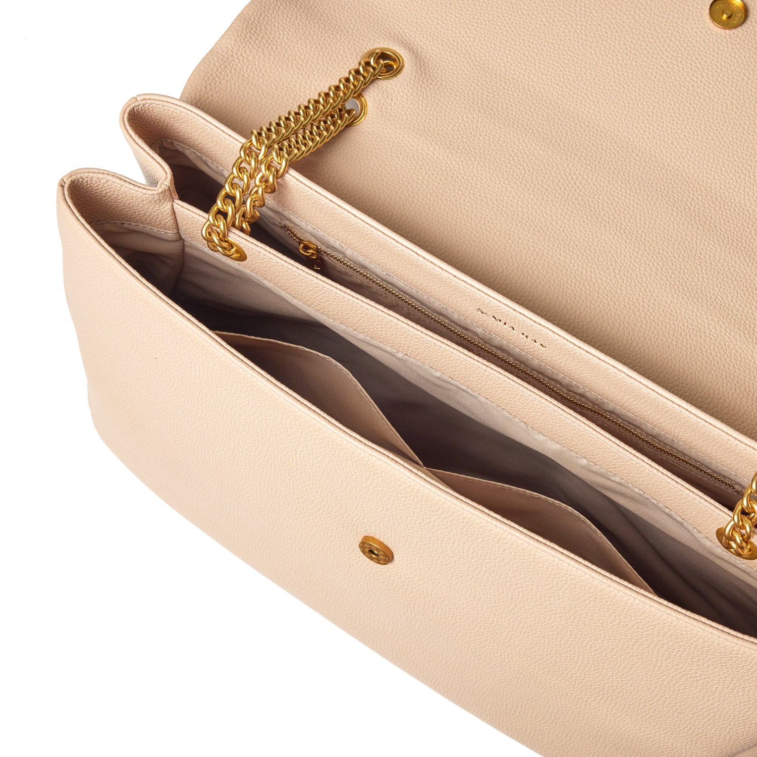 XL Pebble Flap Bag in Nude - Stylish & Spacious Crossbody Purse for Women | Perfect for Work, Travel & Everyday Use
