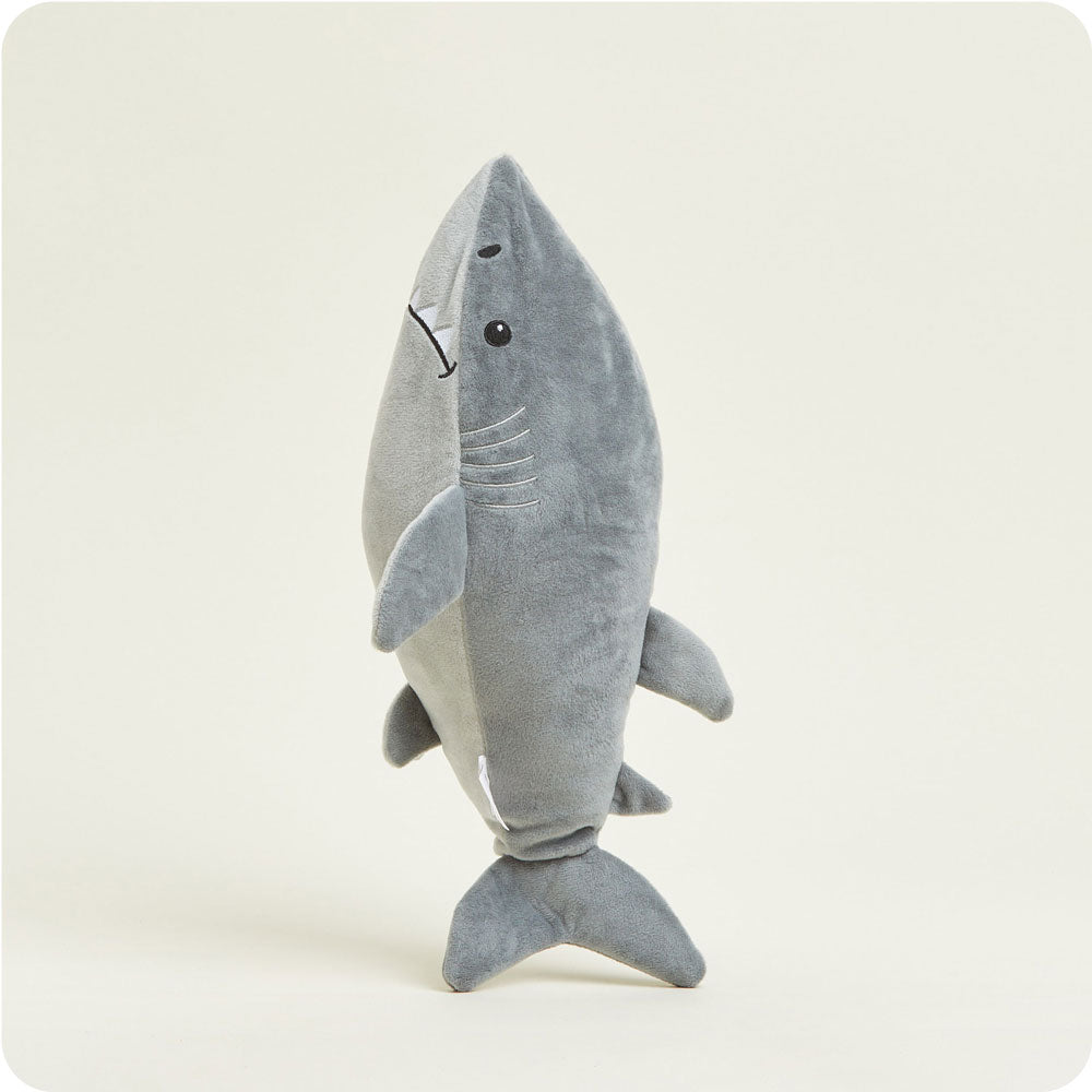 Weighted Heated Shark Plush Toy - Cozy Microwaveable Stuffed Animal for Stress Relief & Warmth - Perfect for Kids, Adults, Anxiety Relief & Winter Comfort