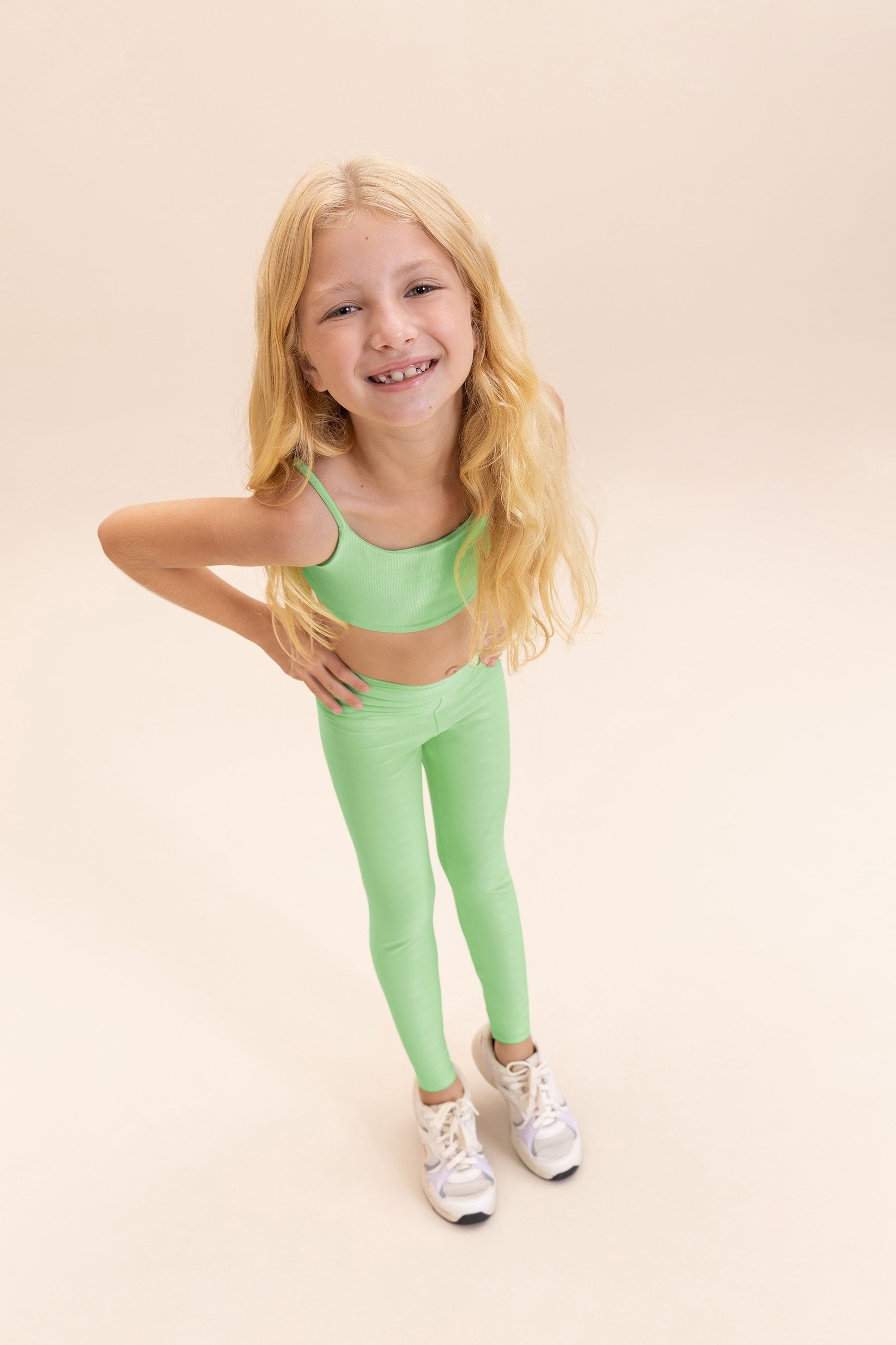 Curve Allure® Adaptiv Kids Sports Bra - Breathable & Supportive Activewear for Girls - Perfect for Running, Yoga & Gym Workouts