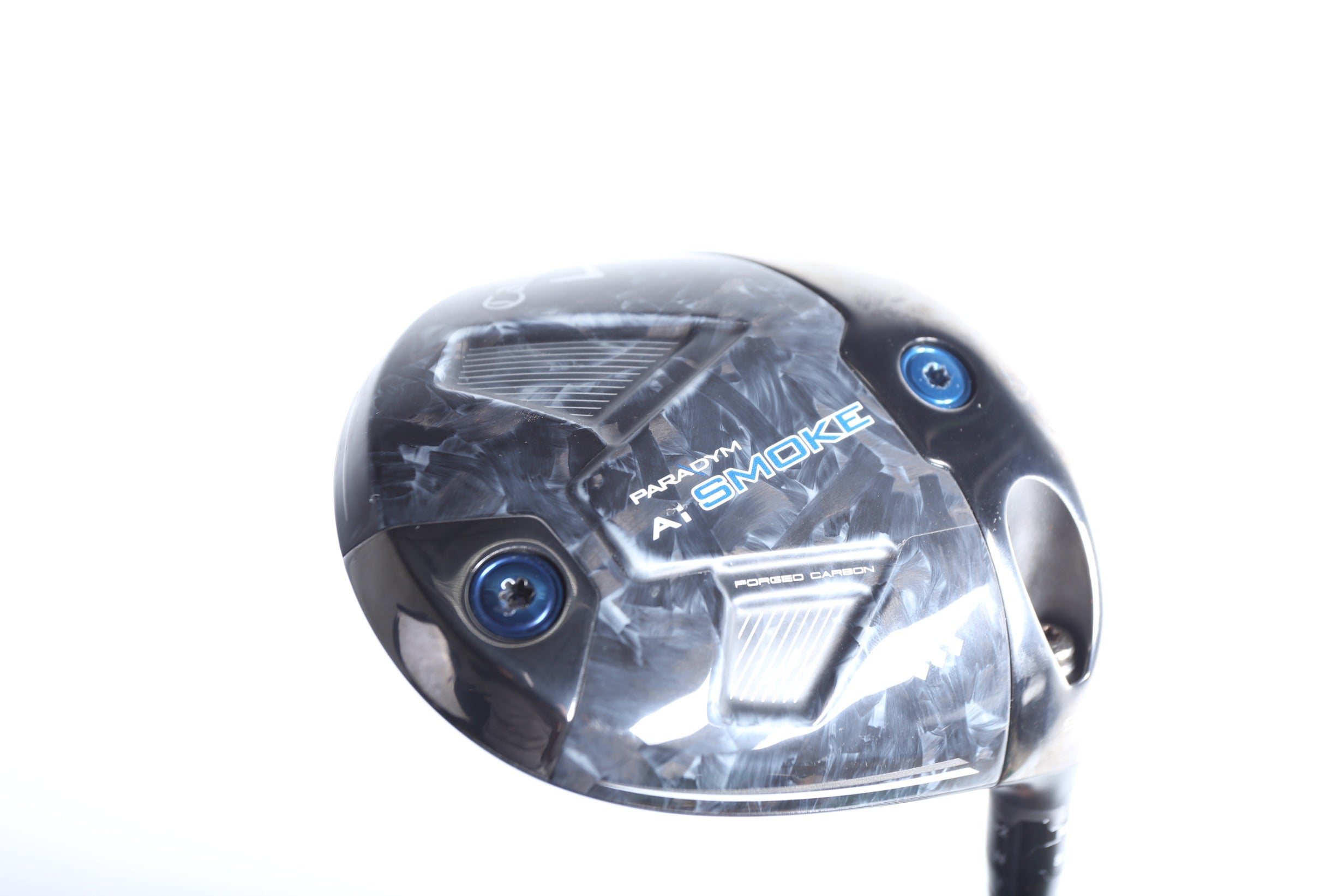 Used Callaway Paradym Ai Smoke TD Driver 9° Stiff Flex HZRDUS RDX Smoke Right Hand Golf Club - Perfect for Improving Distance & Accuracy on the Course