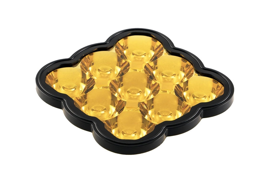 Diode Dynamics SS5 LED Fog Light Kit - Yellow Lens Combo for Enhanced Visibility in Rain & Fog | Perfect for Off-Roading & Night Driving