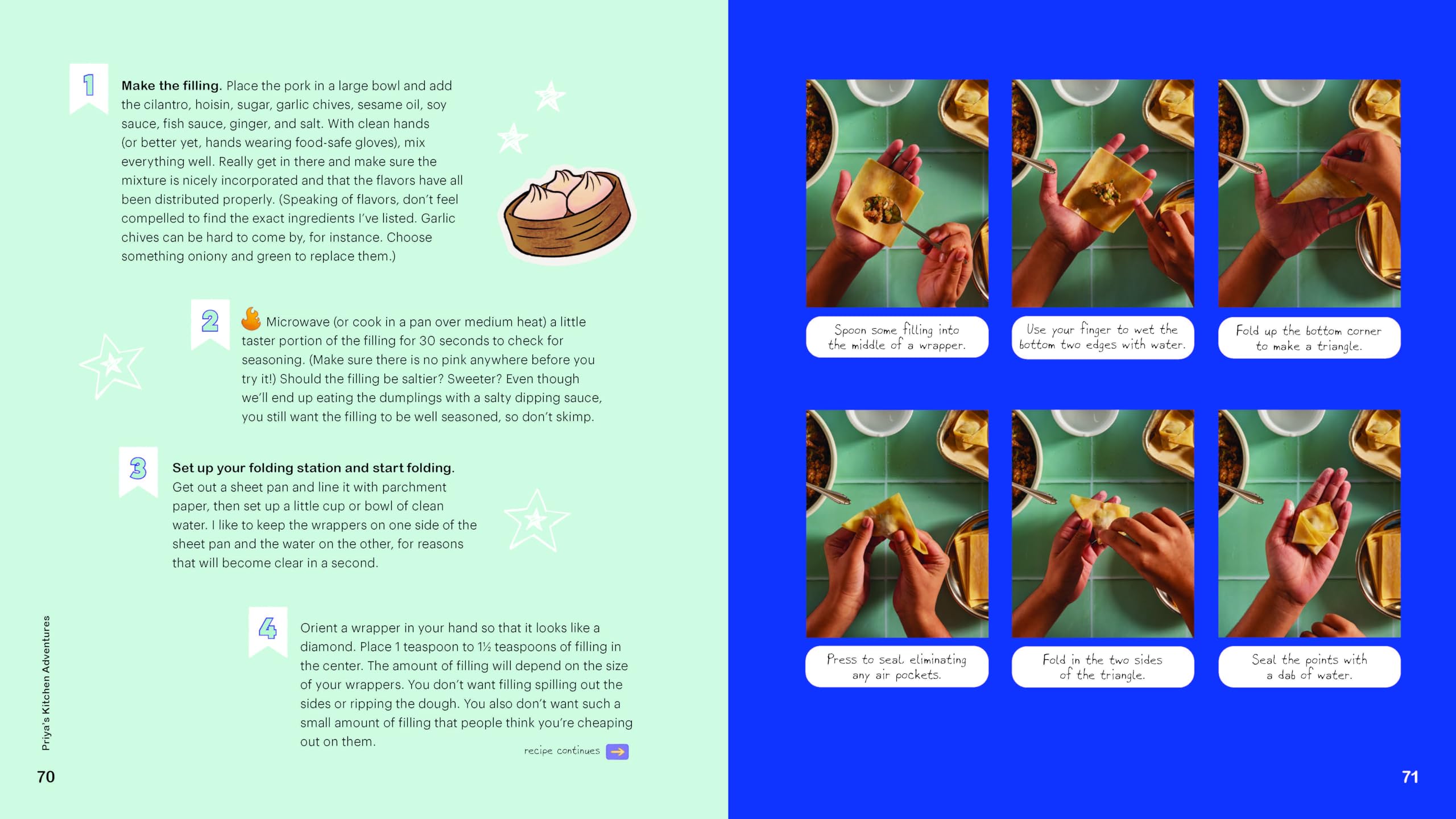 Priya’s Kitchen Adventures: Fun & Easy Kids Cookbook - Perfect for Family Cooking, Birthday Gifts & Homeschool Activities