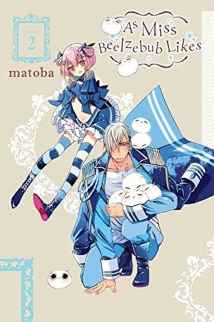 As Miss Beelzebub Likes, Vol. 2 by Matoba - Romantic Comedy Manga for Adults - Perfect for Manga Collectors & Anime Fans
