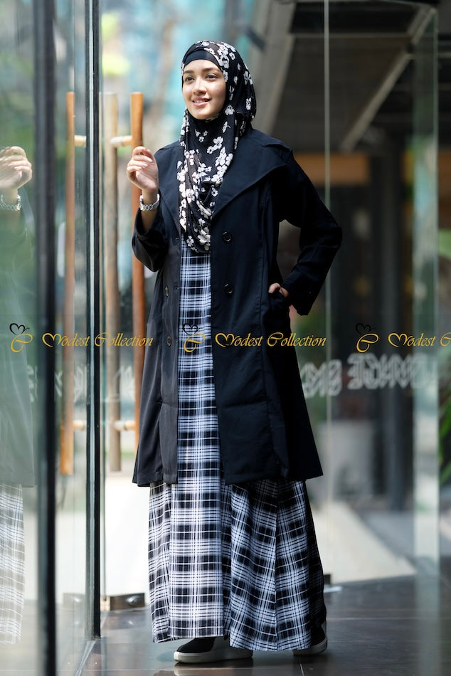 Lightweight Summer Coat for Women - Black Outerwear Jacket for Warm Weather | Perfect for Beach, Travel & Outdoor Activities