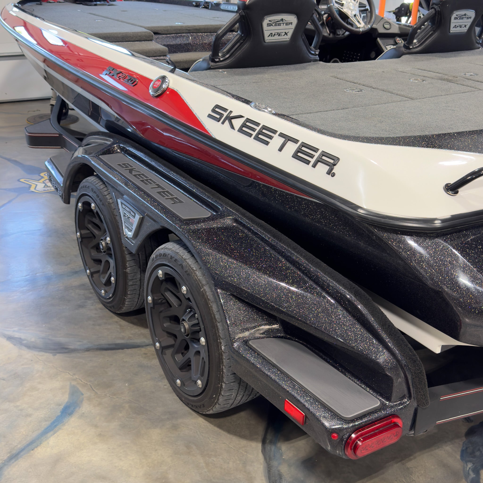 2020+ Skeeter FXR/ZXR ULTA MAT Trailer Kit - Durable Boat Trailer Mat for Smooth Loading & Unloading - Perfect for Fishing & Water Sports Enthusiasts
