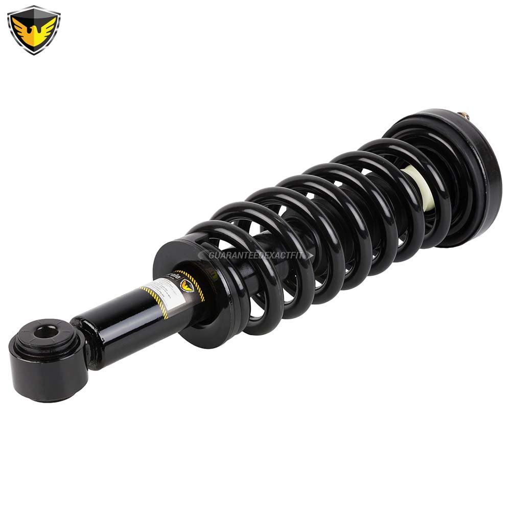 Duralo 1196-1364 Front Strut Spring Assembly for Ford & Lincoln SUV - Heavy Duty Suspension Replacement for Off-Roading, Towing & Daily Driving