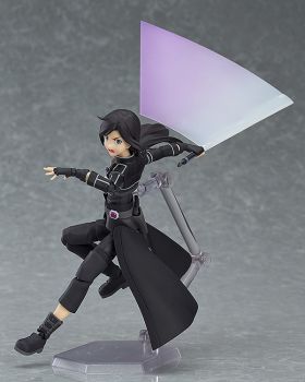 Figma #248 Kirito GGO Version Action Figure - Sword Art Online II Anime Collectible for Display & Gaming Room Decor