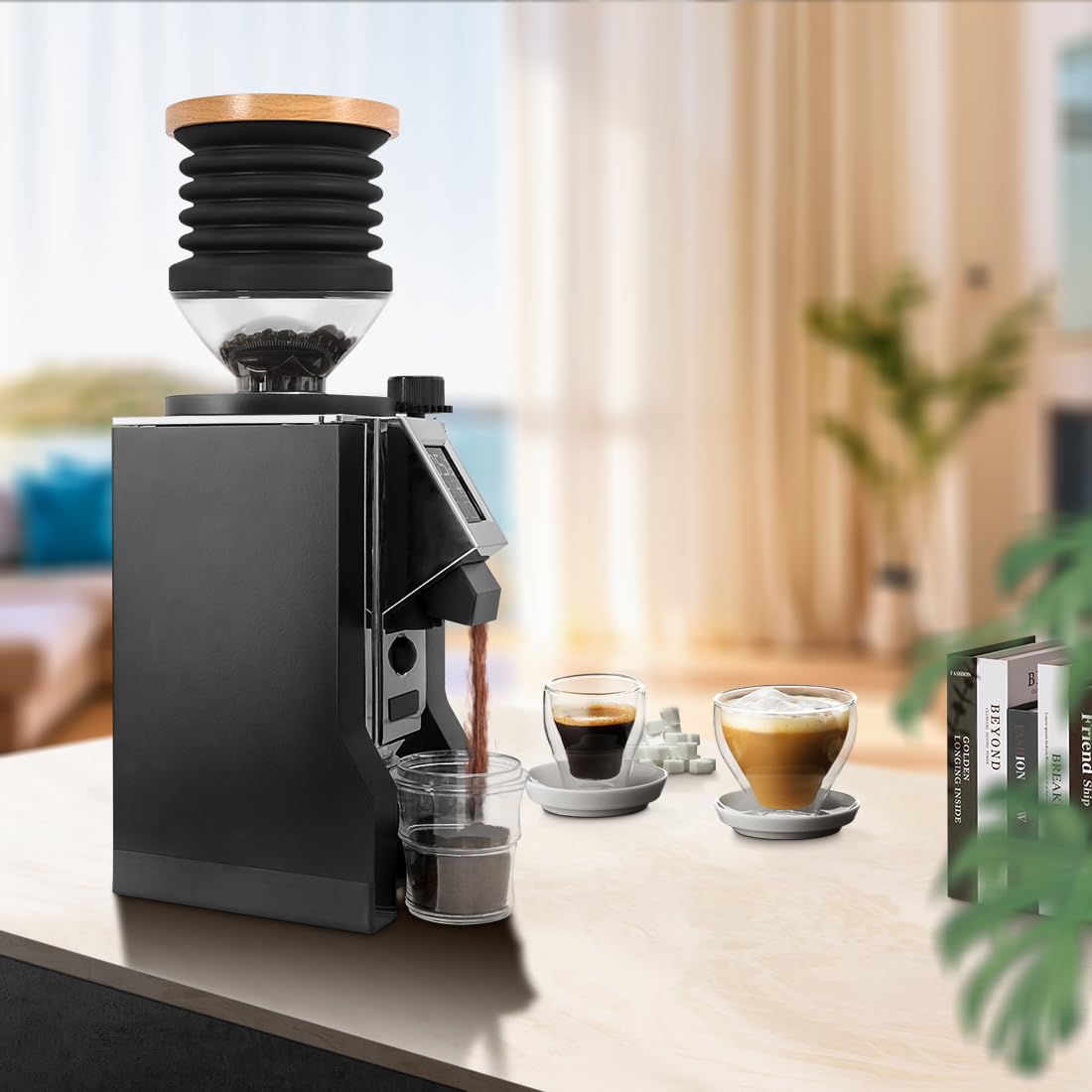 Premium Coffee Grinder Spout Funnel - 2 Pack Accessories for Eureka Mignon Espresso Grinder | Perfect for Barista & Home Brewing Coffee Stations