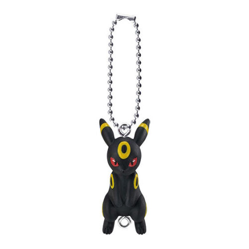 Bandai Pokemon Pinch and Connect Mascot Vol. 11 - 1 Inch Mini Figure Keychain | Cute Collectible Toy for Backpacks, Key Rings & Gifts