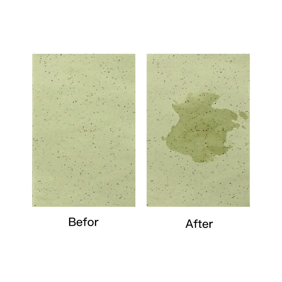 NYAMAH SALES Green Tea Oil Absorbing Blotting Paper for Oily Skin - 100 Sheets | Unisex Face Blotting Tissues for Women & Men | Perfect for On-the-Go, Gym, and Daily Makeup Touch-Ups (Green)