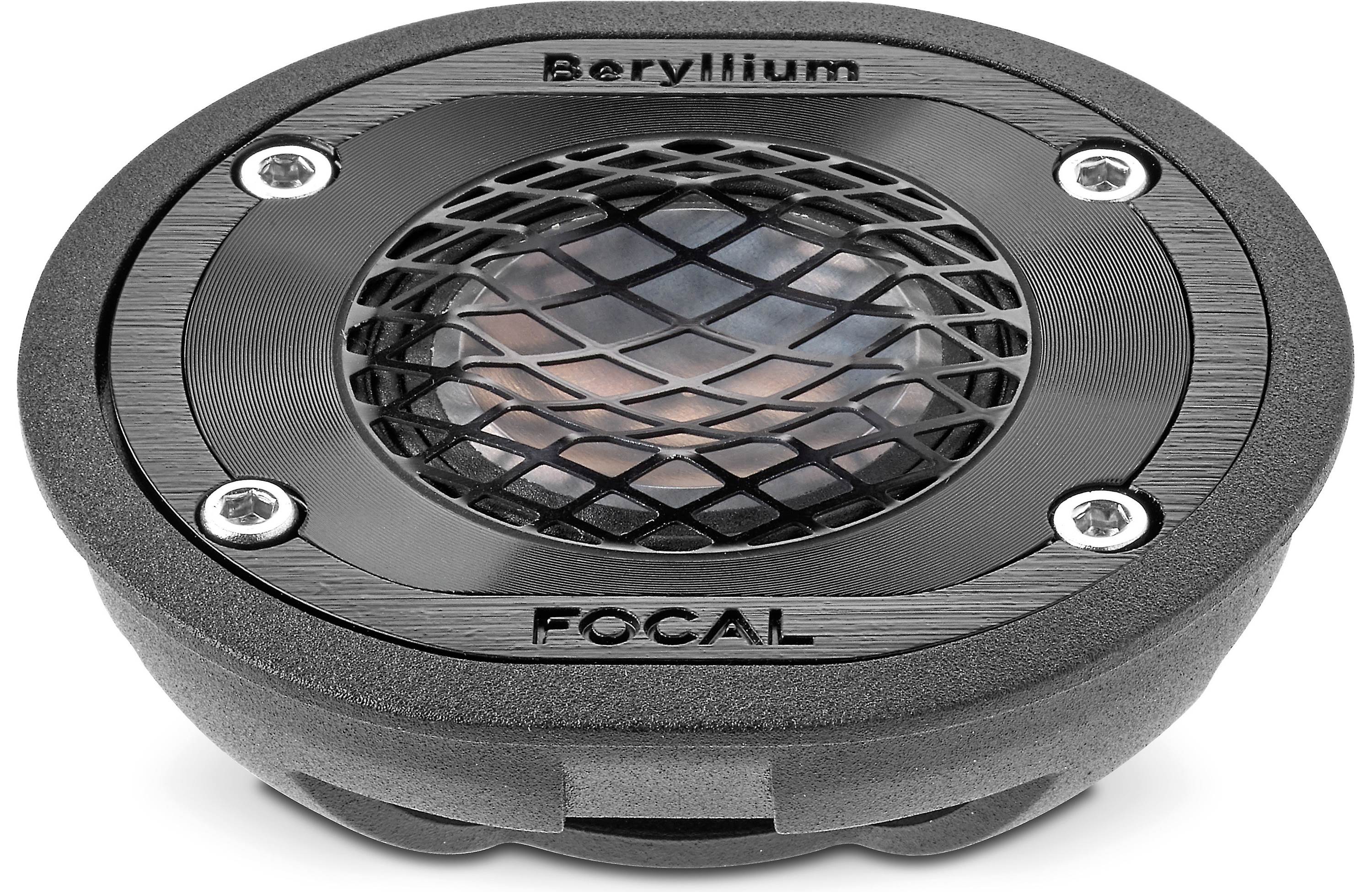 Focal TBM Utopia 1 Beryllium M Profile Inverted Dome Tweeter - High-End Speaker Tweeter Pair for Audiophile Home Theater & Studio Monitoring Systems