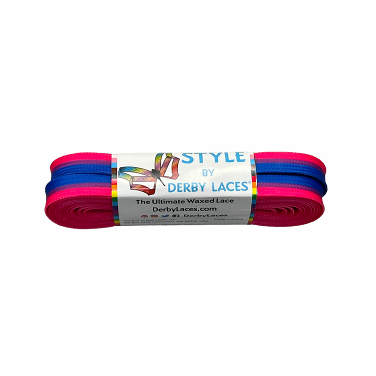 Premium Bi-Stripe Waxed Shoe Laces for Dress Shoes & Boots - Durable & Stylish for Formal & Casual Wear