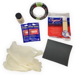 Ford All Automotive Touch-Up Paint - Dark Moss Green Y (1967) - Half-Ounce Jar with Complete Kit | Perfect for Car Scratches, Chips & Minor Repairs