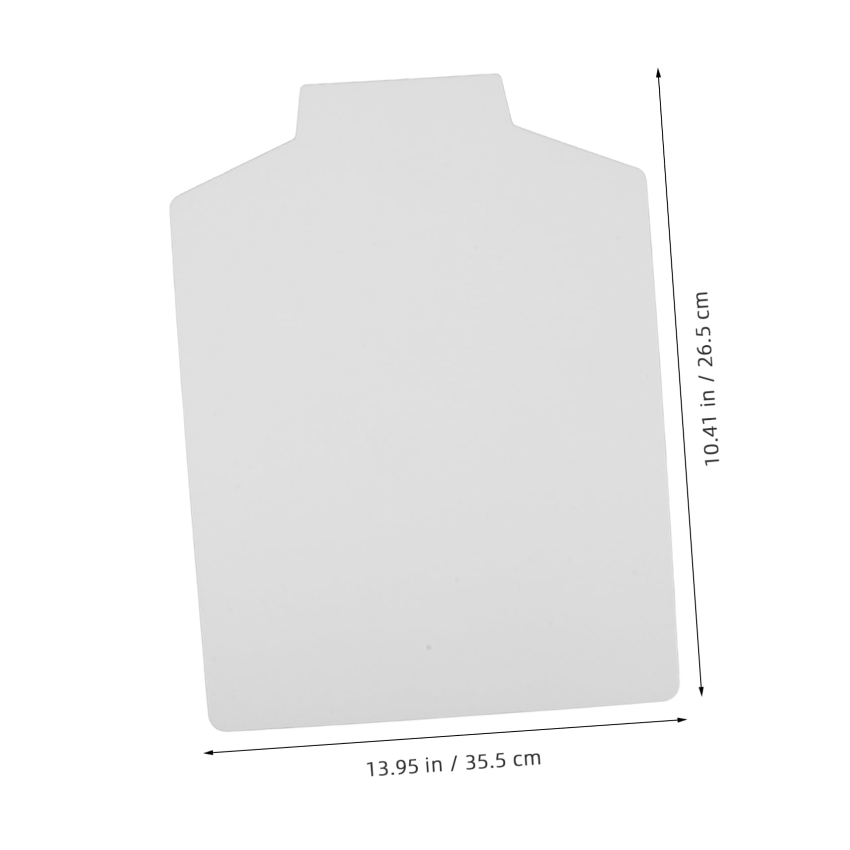 DIYEAH 60 Sheets Shirt Cardboard Inserts - Premium Laundry Folding Boards for T-Shirts & Dress Shirts | Perfect for Closet Organization & Travel Packing | Reusable Shirt Storage & Stacking Forms