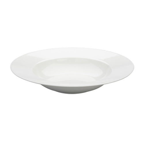 Ariane 020516 Privilege Rim Soup Bowl Set of 6 - 11.5 oz. Ceramic Bowls for Soup, Cereal, Pasta - Perfect for Restaurants, Catering & Home Dining