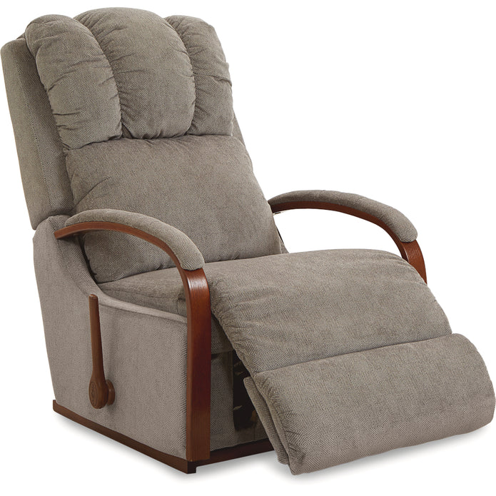 La-Z-Boy Slimline Habourtown Rocker Recliner Chair - Comfortable Modern Rocking Recliner for Living Room, Bedroom & Home Theater - Perfect for Relaxing, Reading & Watching TV