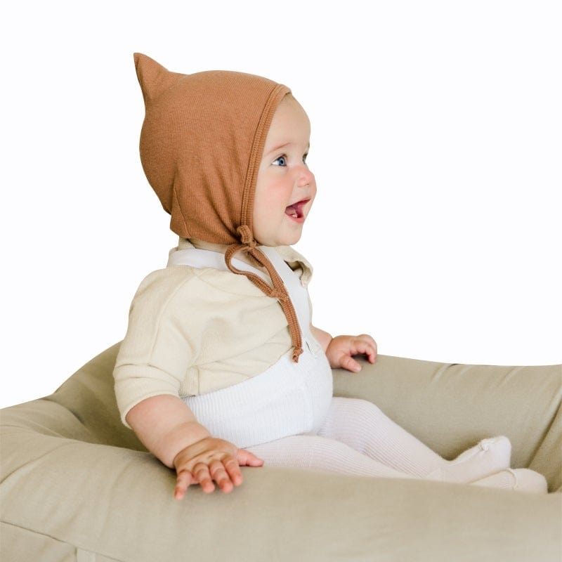 Organic Cotton Cover for Snuggle Me Infant Lounger - Soft & Breathable Baby Nest Cushion Protector - Perfect for Nursery, Playtime & Co-Sleeping