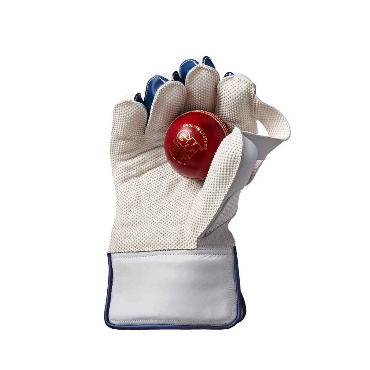 Gunn & Moore Mana 909 Cricket Wicketkeeping Gloves - Premium Leather Wicket Keeper Gloves for Cricket Matches & Practice Sessions