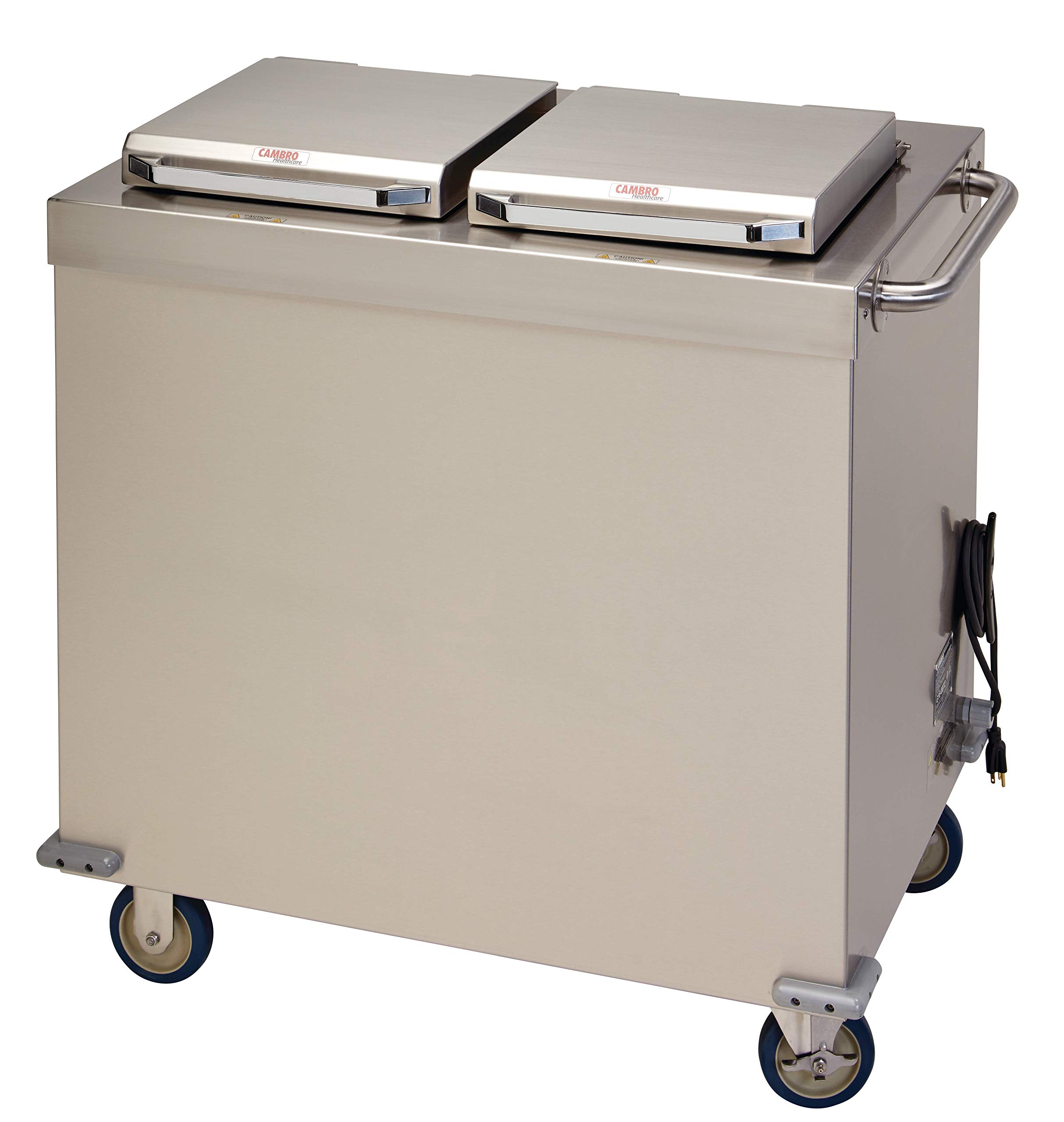 Cambro CHPL100000 Camtherm Plate Heater - Stainless Steel Food Warmer (Case of 1) - Perfect for Restaurants, Catering & Buffet Service