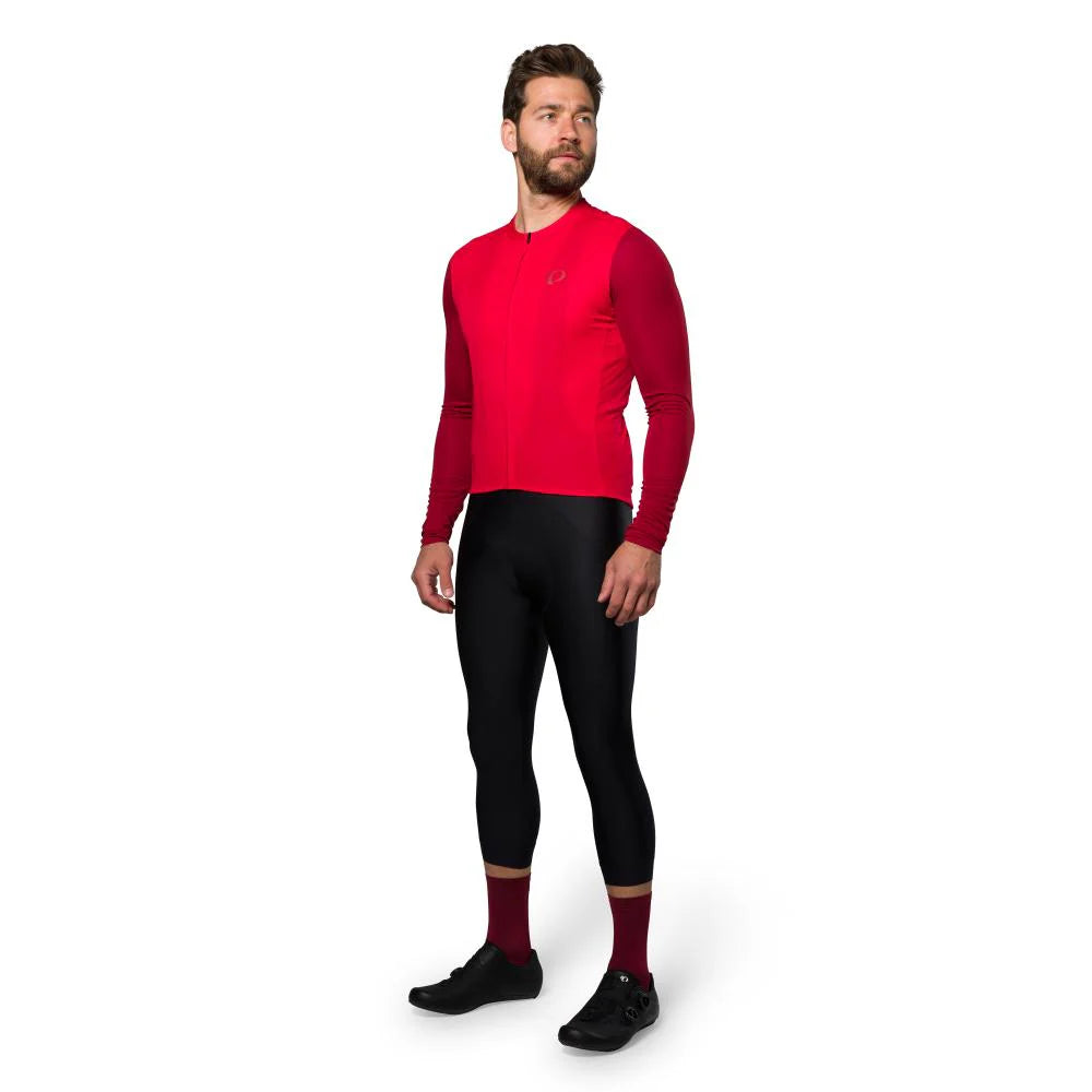 Men's Attack Long Sleeve Jersey - Performance Athletic Shirt for Running, Cycling & Outdoor Sports - Moisture Wicking & Breathable Fabric
