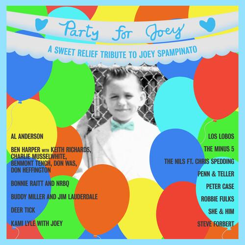 Sweet Relief Tribute to Joey Spampinato (Various Artists) - 180 Gram Vinyl LP Record - Perfect for Music Collectors & Vinyl Enthusiasts