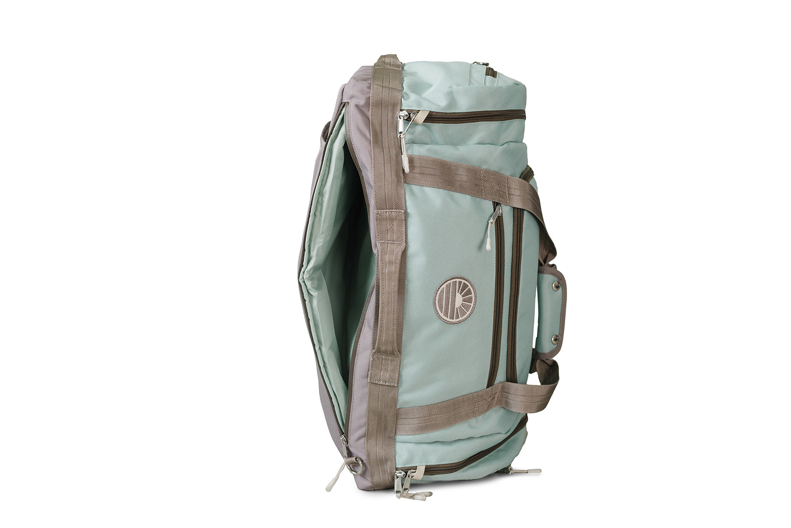 The Tandem Mint 45L Travel Backpack - Lightweight Carry-On Luggage for Men & Women - Perfect for Airplane, Hiking, Camping & Weekend Getaways