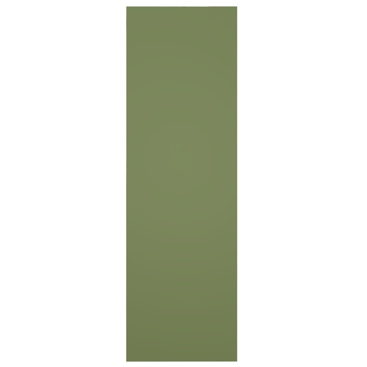 Ekena Millwork TFP101FC12X057MG True Fit PVC Farmhouse/Flat Panel Shutters - 12x57 Inch Moss Green (Pair, Hardware Not Included) | Perfect for Window Covering, Home Exterior Decor & Farmhouse Style Houses