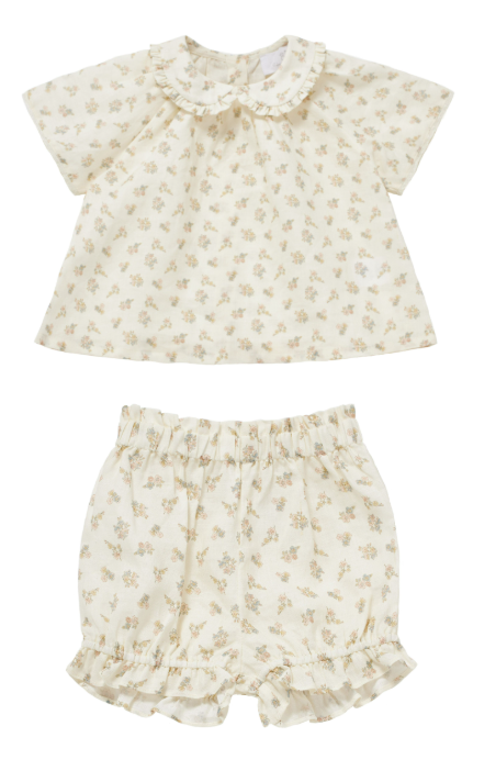 CERA UNA VOLTA VIENNA 2-Piece Baby Outfit Set for 6-24 Months | Soft Cotton Infant Clothes for Girls & Boys | Perfect for Playdates, Photos & Special Occasions