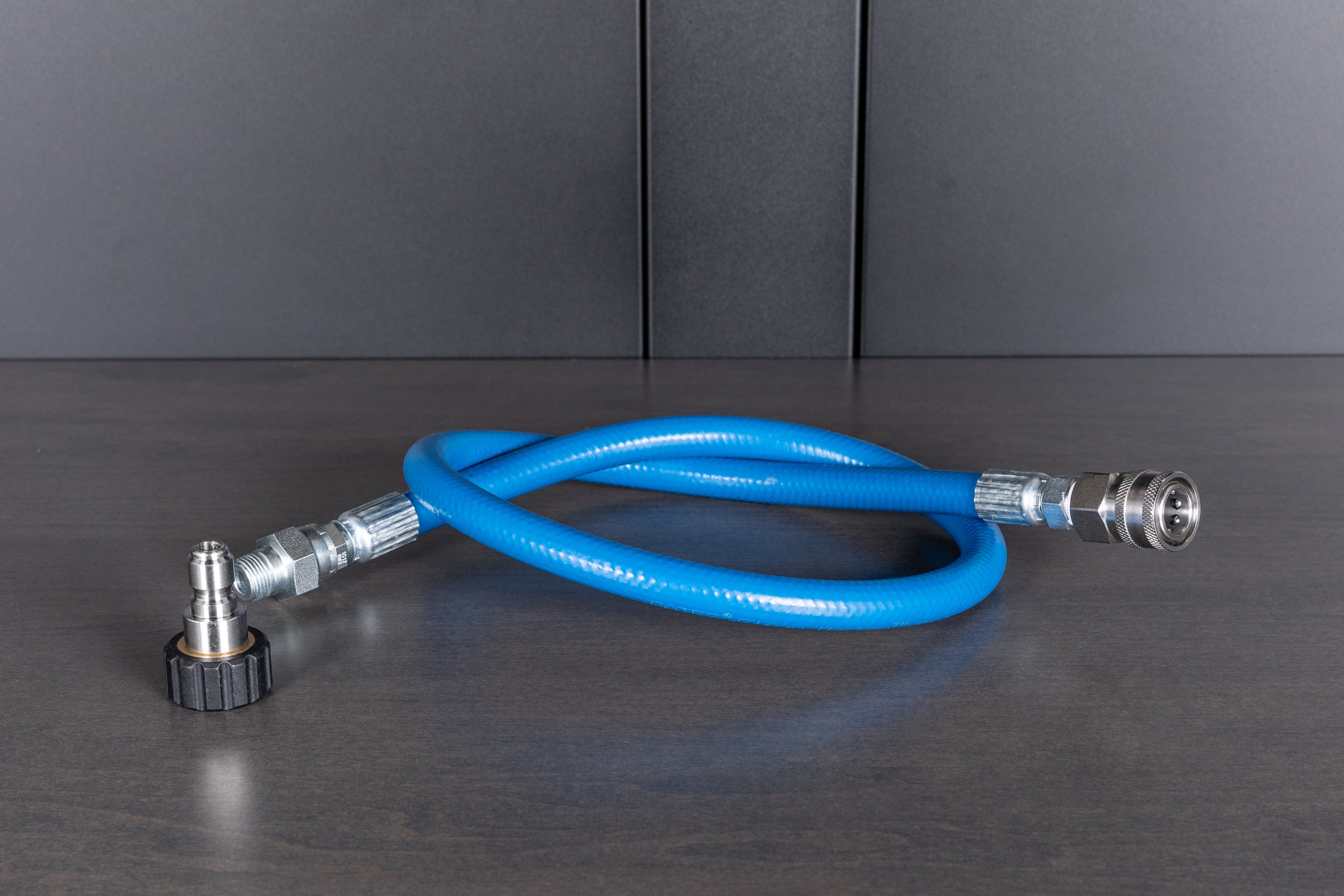 3/8 Inch High Pressure Jumper Hose Kit - Heavy Duty Hydraulic Hose for Industrial, Automotive & Agricultural Use - Perfect for Hydraulic Systems, Construction Equipment & Farm Machinery
